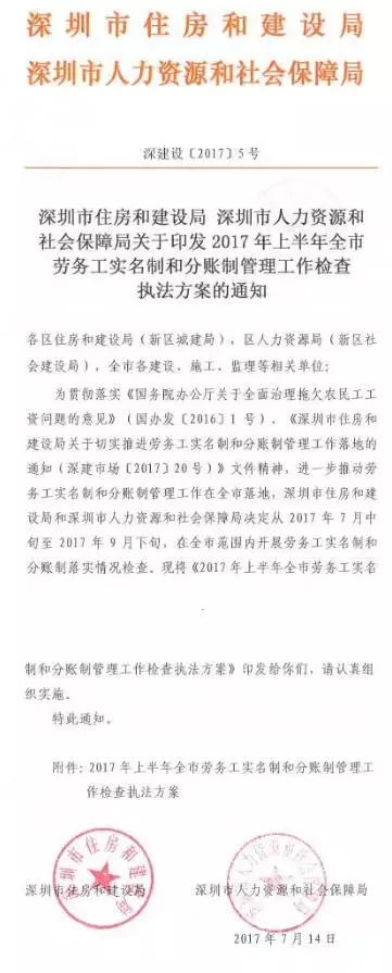 深圳“兩制”工作大檢查開始啦，你完成兩制管理了嗎？